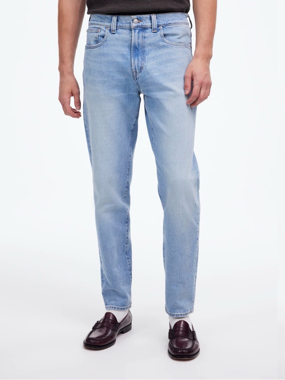 Madewell Men's Relaxed Taper Jeans